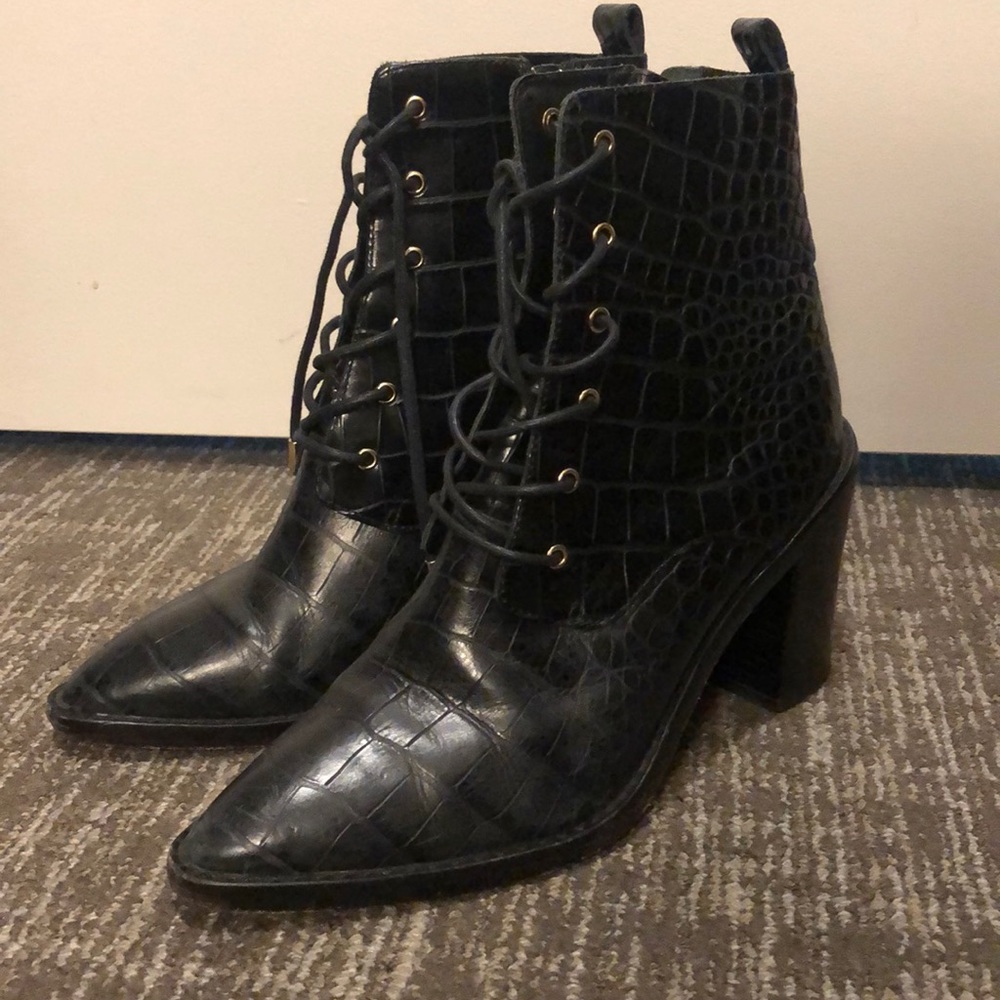 Zimmermann lace up boots